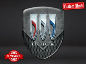 Buick Personalized Logo Stickers Durable Limited Universal